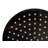 Rain Fixed Shower Head 1.8 GPM GPM with Temperature-based LED-20764413