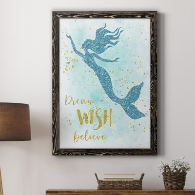 " Dream Wish Believe " Painting Print