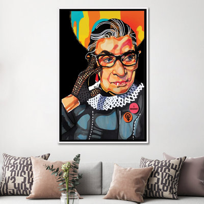 Ruth Bader Ginsburg - impression d'art graphique