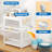 Zakary 3-Tier Carbon Steel Dish Drying Rack
