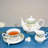 Bone china tea set
