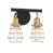Flat Black/Satin Brass is unavailable