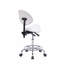 Fauteuil ergonomique avec dossier, pivotant, réglage hydraulique de la hauteur et siège inclinable