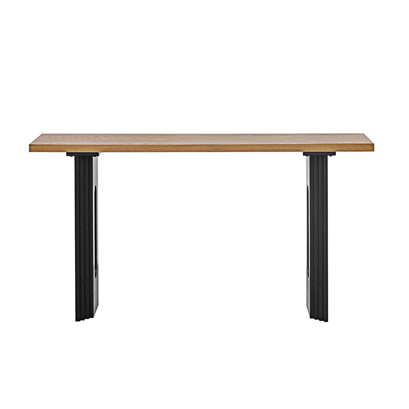 Console en bois, Naturel