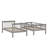 Bunk Bed With Storage Stairway And Guard Rail-2109133765