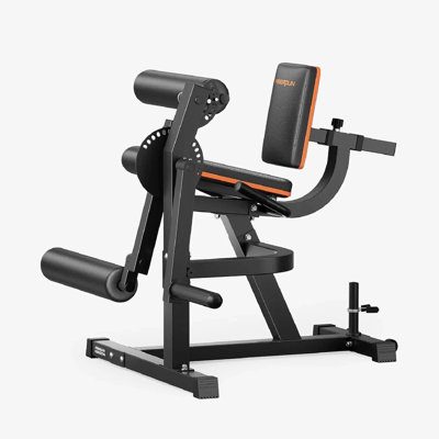 FED Fitness Feierdun Series LE1 4-in-1 Leg Extension and Curl Machine, 700 lb Capacity, Multi-Position for Home Leg Training