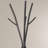 Johnstown 11-Hook Metal Freestanding Coat Rack-307060383