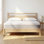  Matelas pleine grandeur, matelas double de 6 pouces, matelas de refroidissement graphite essentiel dans une boîte, support ferme moyen, isolement de mouvement, soulagement de la pression, certifié CertiPUR-US, L 75 po x l 54 po