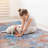 Washable 6x9 Rug, Low-pile, Non-slip, Stain , Non-shedding, Foldable For Bedroom, Living Room, Kitchen, Dining Room - Pleasant Feeling Area Rug 6x9, Kitchen Exquisite Pattern-312005390