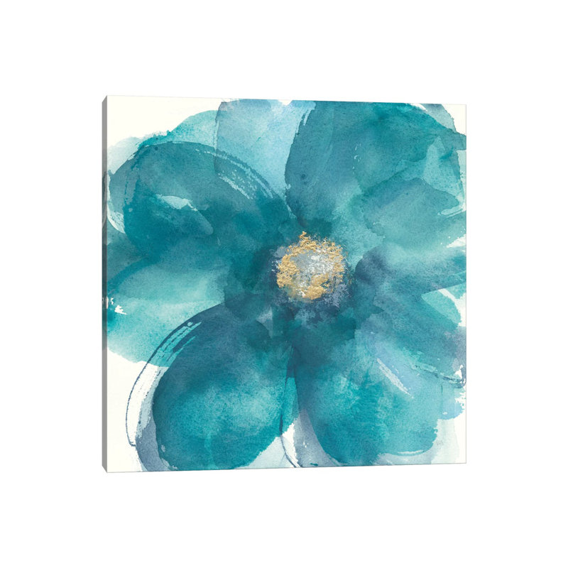 Bloom Beauty II by Chris Paschke - Wrapped Canvas Painting, 30.48 cm H x 30.48 cm W
