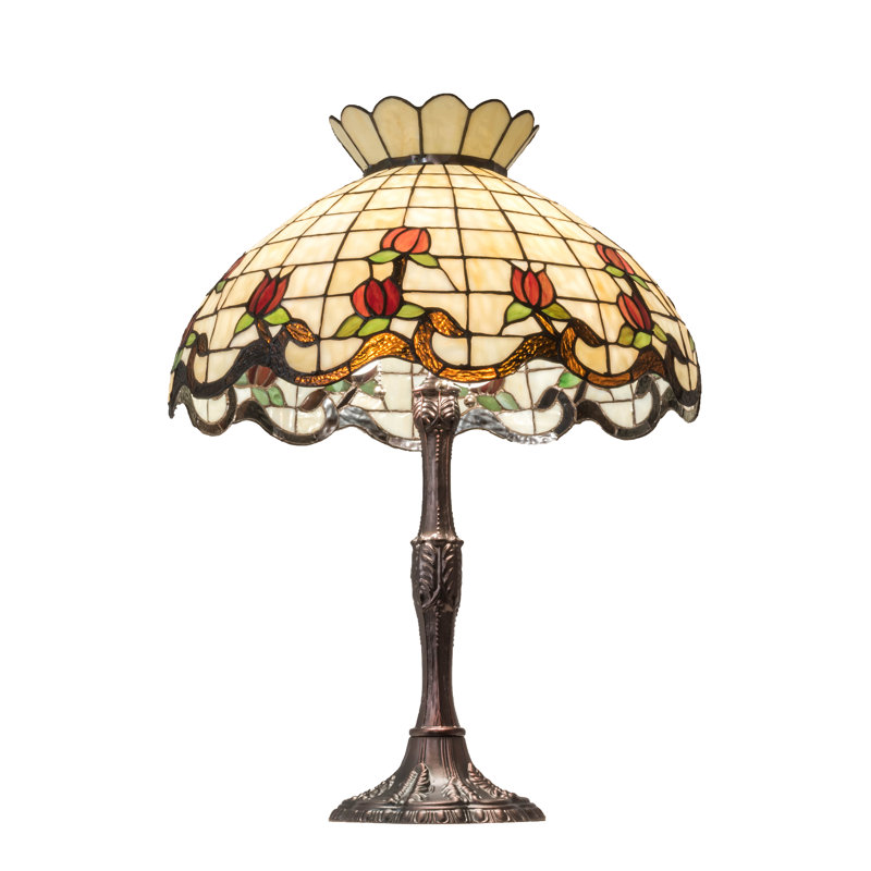 Meyda Tiffany & Stained Glass Table Lamp