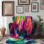 Northern Lights - Couverture sherpa de qualité supérieure 1 pièce-100863948