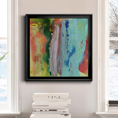 " Long Lake I " Painting Print
