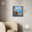 «Coastal Window View Canvas Classic Landscape Art» par Art Remedy-112015976-105532193