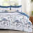 7-Piece Dandelion Floral Comforter Set All-Season Soft Microfiber Bedding Set-122693565-122693568
