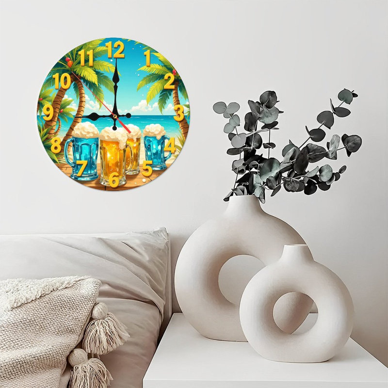 Horloge de plage
