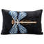 Anisoptera Silk Velvet Pillow Cover And Insert