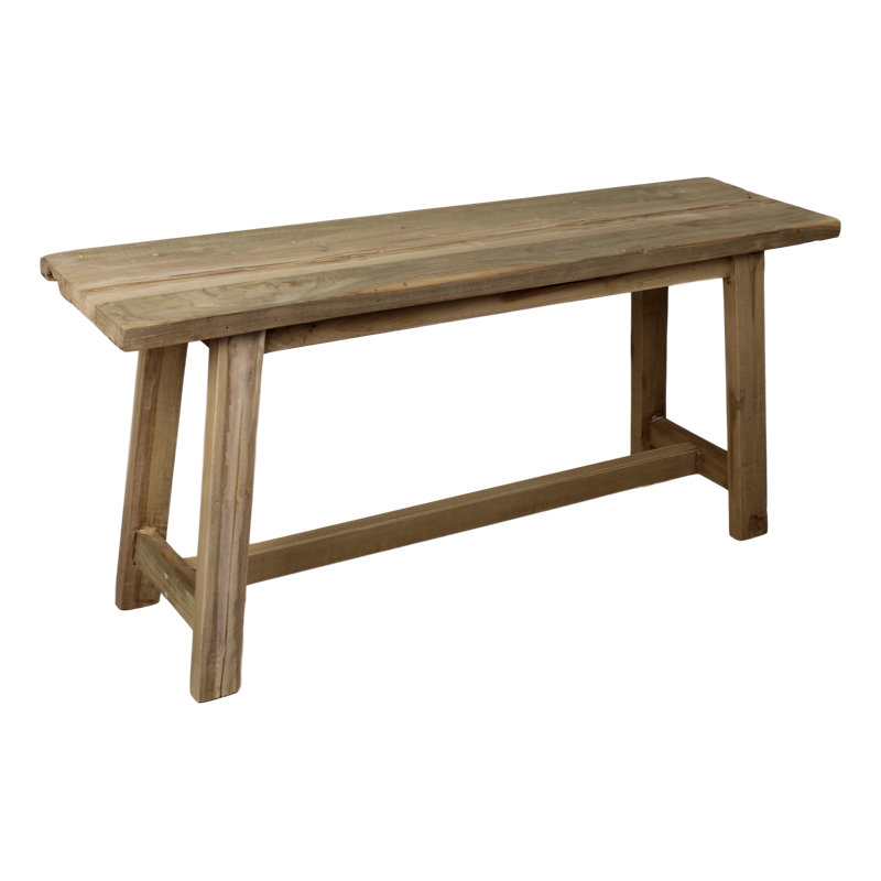 Cy Solid Wood Bench