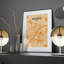 Carte de la ville de Whan, impression-761520717-761520731