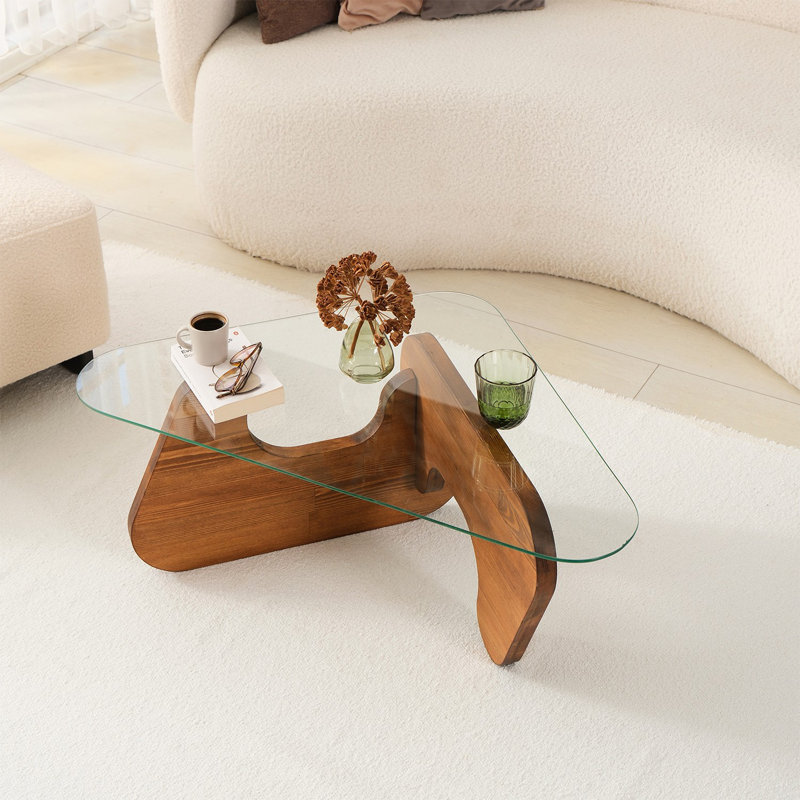 Sicario Coffee Table, Chesnut