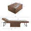 1 Seater Faux Leather Sleeper-707795673