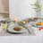 ALOFMO Forest 16 Piece Stoneware Dinnerware Set - Service For 4