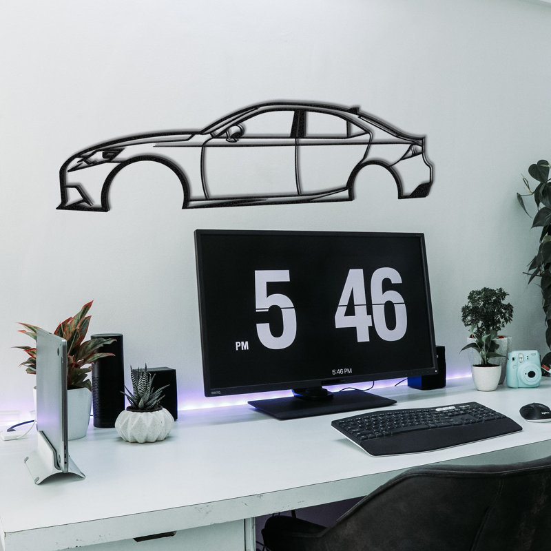 No Frame Print on Metal, 120" H x 32" W