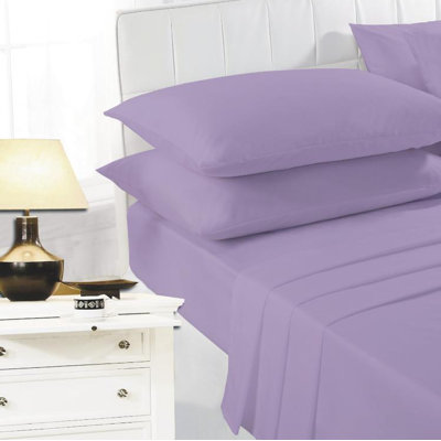 Homesley Cotton Blend/Polyester Flat Sheet