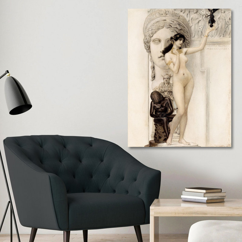 Peinture décorative sur toile