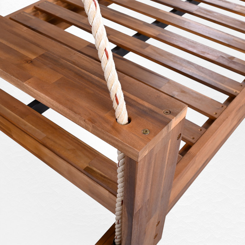 Lit suspendu 85,8 po, Naturel