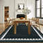 Tapis de sol contemporain pliable antidérapant à poils courts et antidérapant-144219118