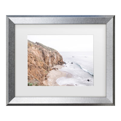 Œuvre encadrée à la bolognaise de la plage de Boliban El Chukhlebova Malibu