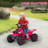 HOMCOM 1 Seater All-Terrain Vehicles Battery Powered Ride On-105989970