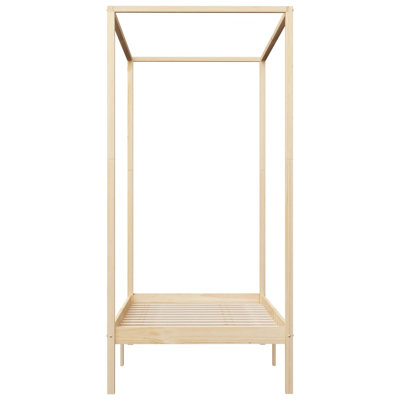 Harrison Solid Wood Canopy Bed
