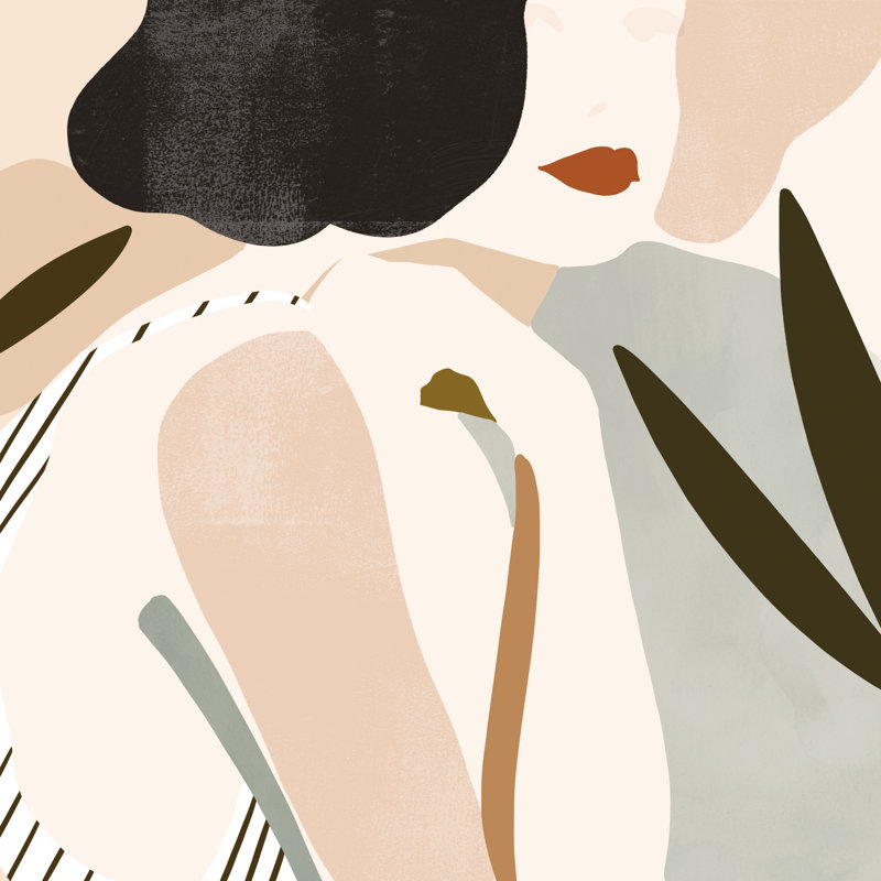 «Trieste Summer I» par Victoria Borges, impression sur toile tendue, H 20 po x l 20 po