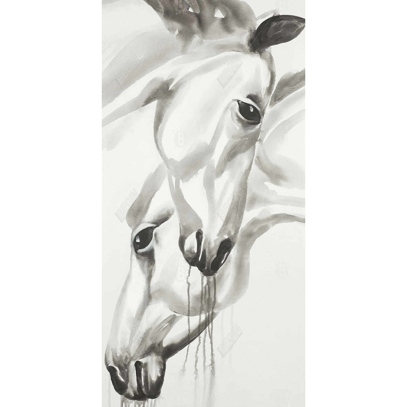 Inseparables - 15.75"x31.50" Desk mat