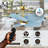 Alessandra - Five Blade Ceiling Fan-880970968-880970960