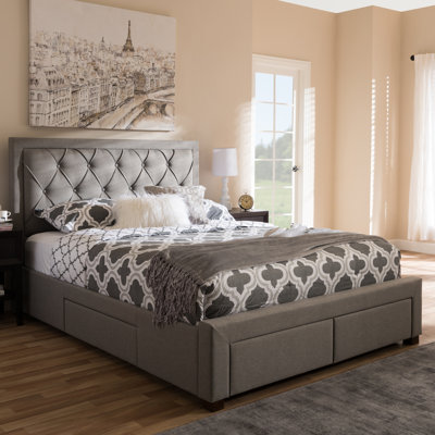 Mergita Upholstered Storage Bed