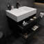 Meuble-lavabo simple 30 po Albizu-90687140