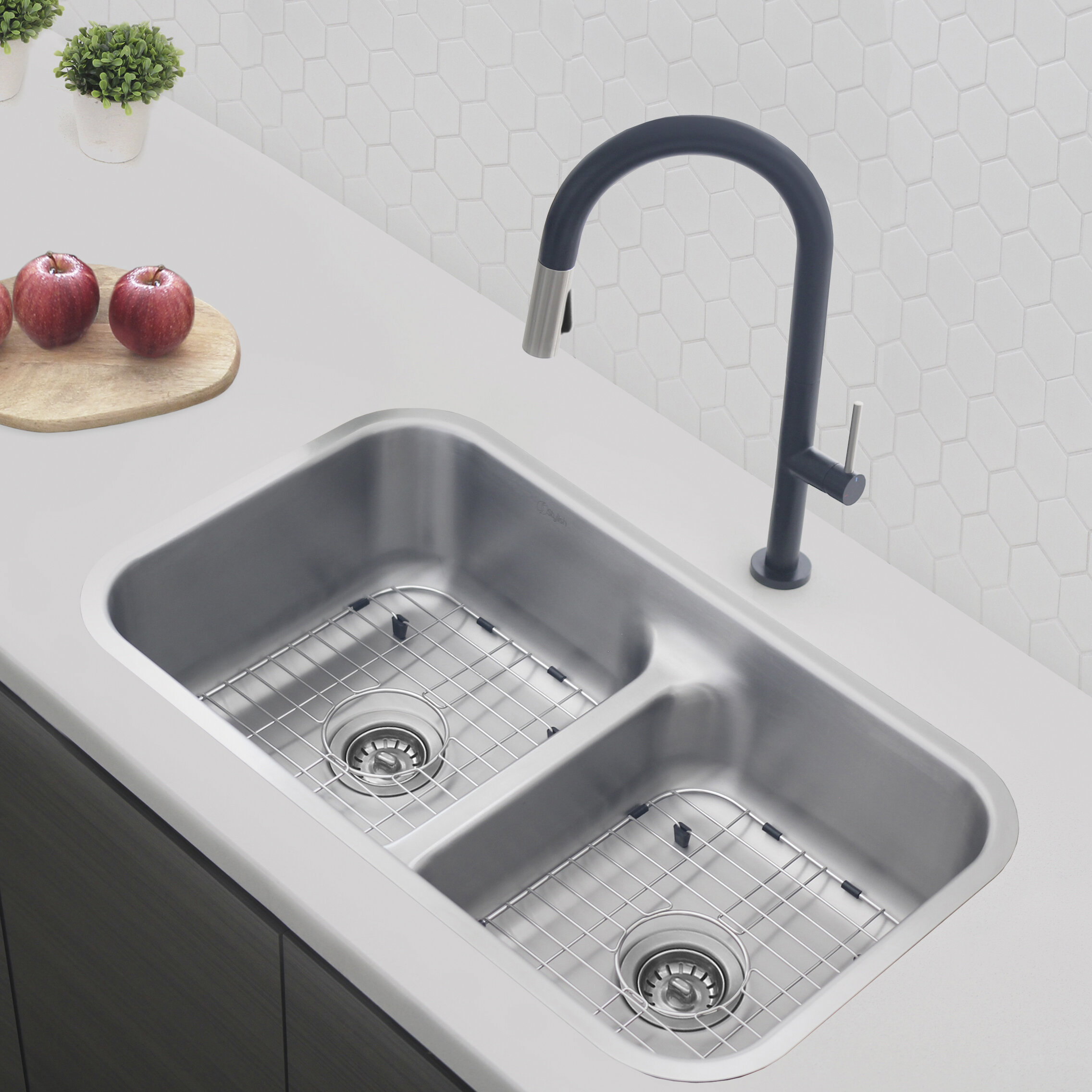 https://assets.wfcdn.com/im/15759492/compr-r85/1479/147950826/stylish-32-inch-low-divider-double-bowl-dual-mount-kitchen-sink.jpg