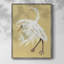 Heron Plumage VI, reproduction encadrée - bois massif-512489769