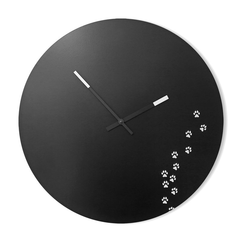 Eva-J Metal Wall Clock