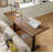 Electric Height-Adjustable Solid Wood Standing Desk-244665204