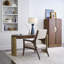 Chaise avec accoudoirs Eichler