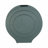 Modern Vase, Stoneware and Dolomite, Sculptural Round Design-1618329400