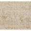 Hand Knotted Damask Area Rug in Green/Amber-216473685