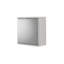 Simplicity 30 x 30cm Compact Bathroom Mirror Cabinet (White)