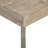 Tribeca Solid Wood Top End Table