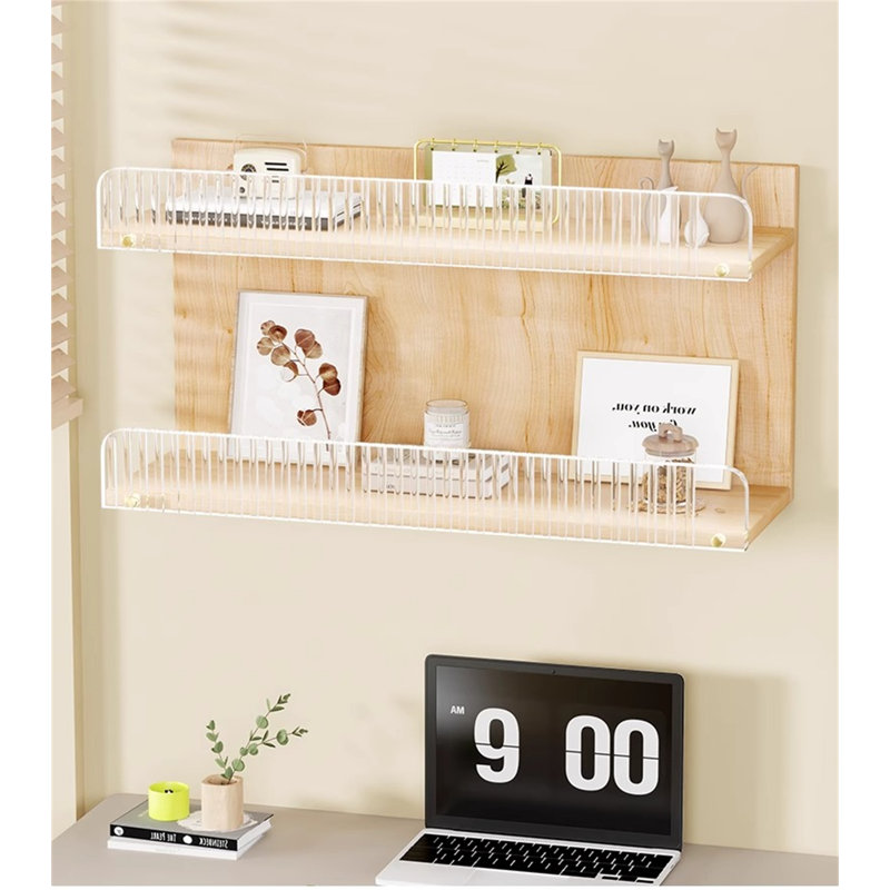 Floating Shelf, 8.46" H x 13.39" W x 4.13" D