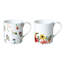 Language Of Flowers Bone China Coffee Mug